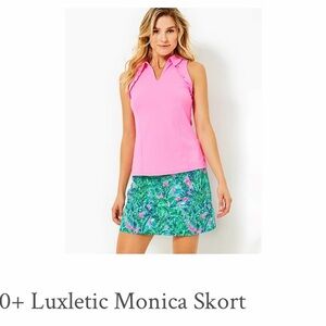 Lilly Pulitzer luxletic skort UPF50+